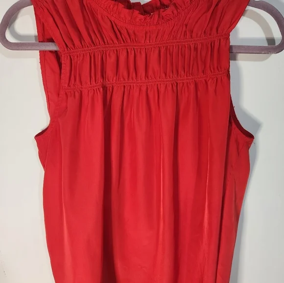 Joie Cute Ruched Top, Size Medium - Picture 7 of 7